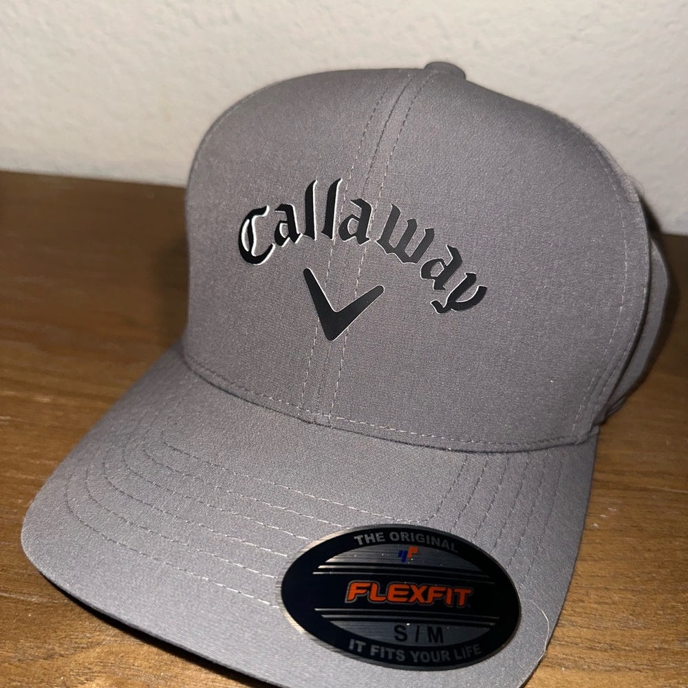 Callaway Charcoal Flexfit Hat